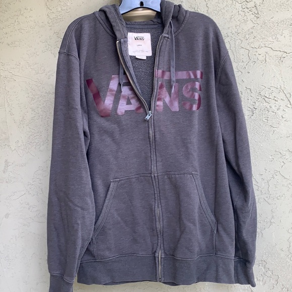 Vans Other - Vans zip up hoodie
